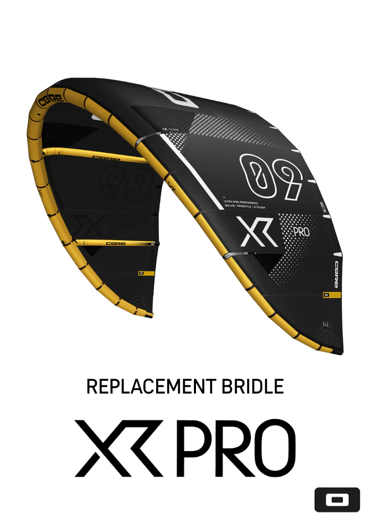 Replacement bridle line set for XR PRO
